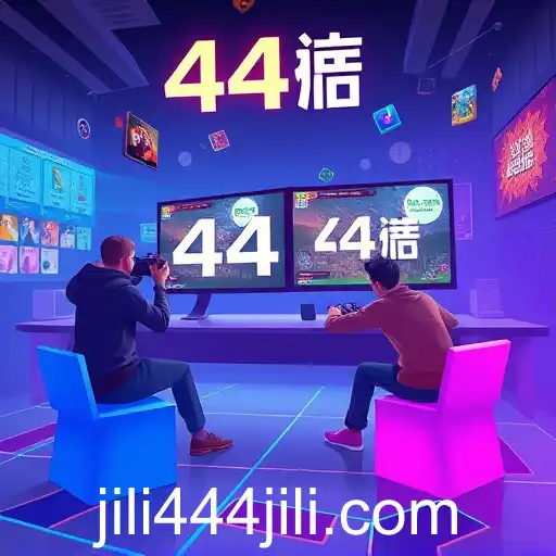 Digital Gaming Platform '444jili': A New Frontier