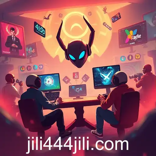 The Rise of 444jili in the Gaming World