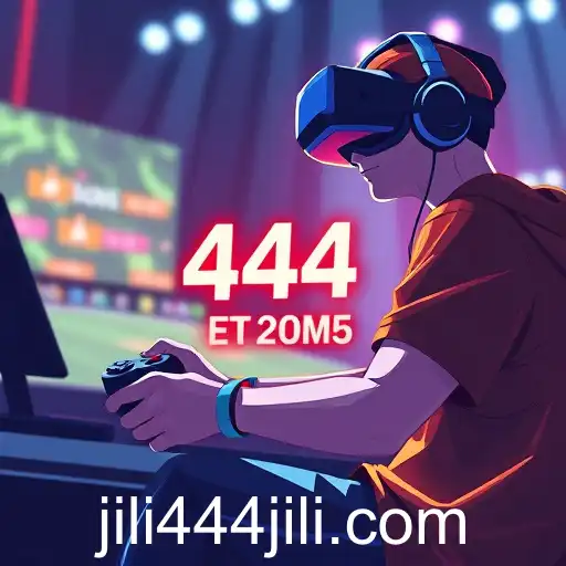 444jili Revolutionizes Online Gaming
