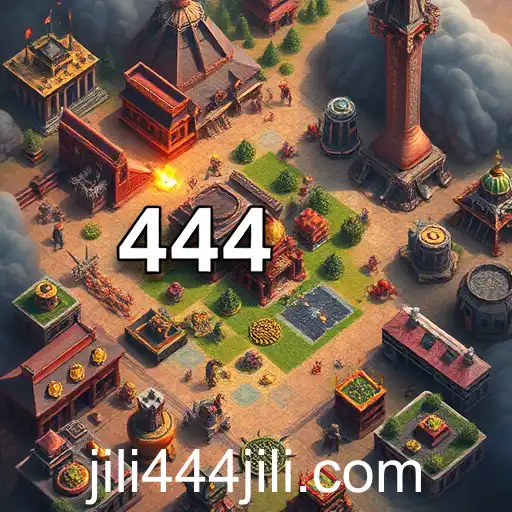 The Rise of 444jili: Gaming's New Frontier