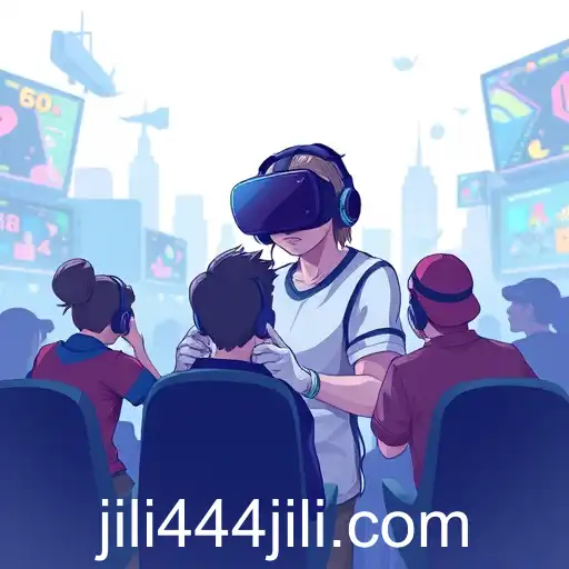 The Rise of 444jili in the Online Gaming World