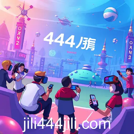 The Rise of 444jili in the Digital Gaming World