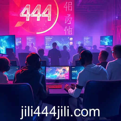 The Rise of 444jili: A Game Platform on the Move