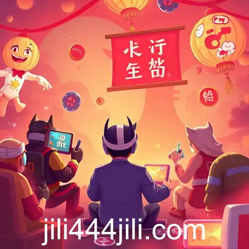 Emergence of 444jili: The Rise of Interactive Gaming Platforms