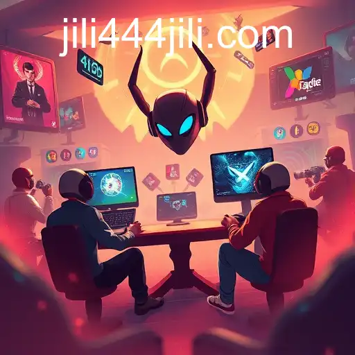 The Rise of 444jili in the Gaming World