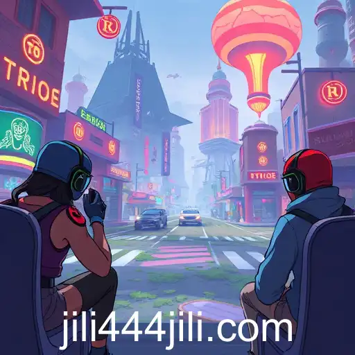 Gaming Evolution: The Rise of 444jili