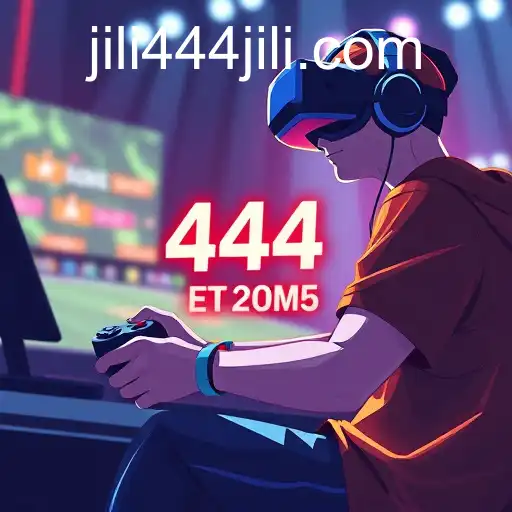 444jili Revolutionizes Online Gaming