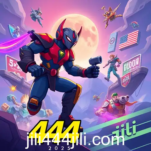 The Rise of Online Gaming and the 444jili Phenomenon