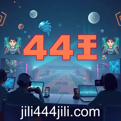 The Rise of 444jili: A Digital Revolution in Gaming