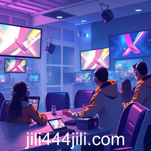 The Rise of 444jili in the Digital Gaming World