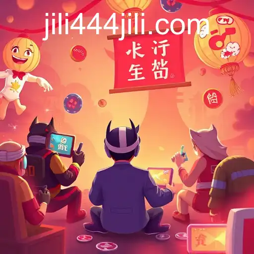 Emergence of 444jili: The Rise of Interactive Gaming Platforms