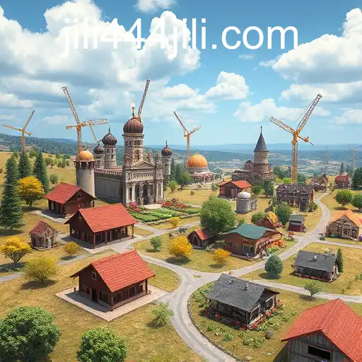 Exploring the World of Simulation Games Featuring 444jili