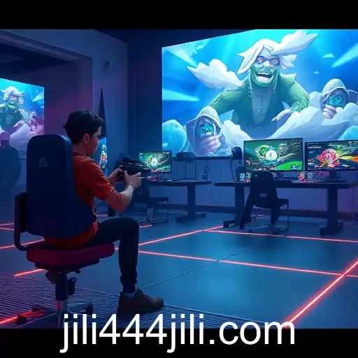 The Rise of 444jili: A New Player in Online Gaming