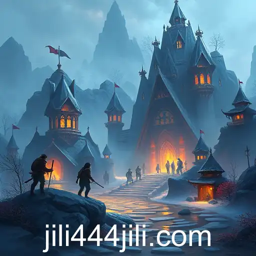 Unveiling the Thrills of Adventure Games: A Deep Dive into the 444jili Category
