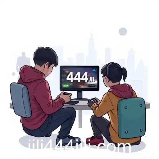 Digital Evolution: The Rise of 444jili in Gaming