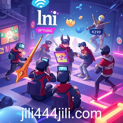 Exploring the Thrills of Multiplayer Games on 444jili Platform
