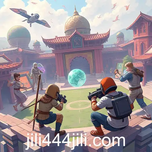 The Rise of 444jili in Gaming Landscape
