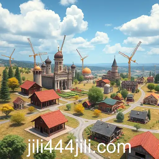 Exploring the World of Simulation Games Featuring 444jili