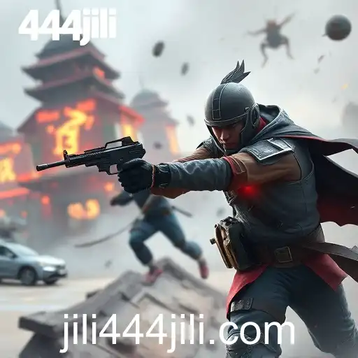 The Rise of 444jili: A Digital Revolution in Online Gaming